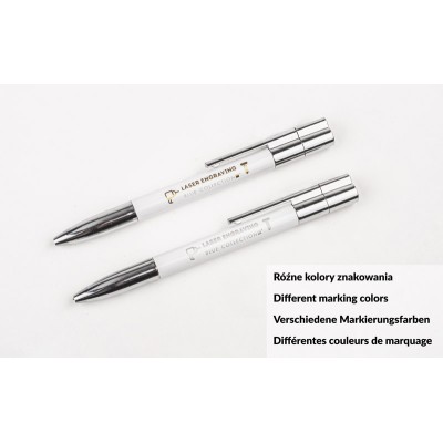 Długopis z pamięcią USB BRAINY 16 GB