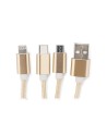 Kabel USB 3 w 1 TAUS