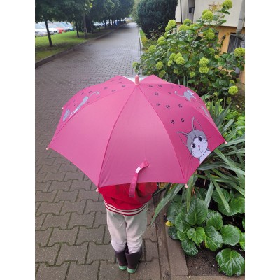 Parasol dziecięcy MIAU