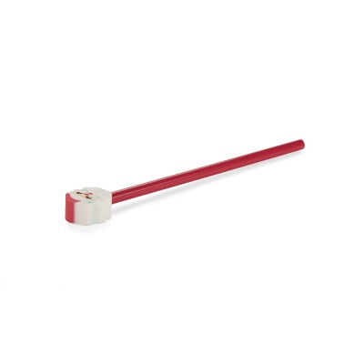 OŁÓWEK z gumką CHRISTMAS - Mikołaj