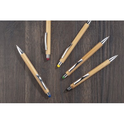 Długopis touch bambusowy TUSO