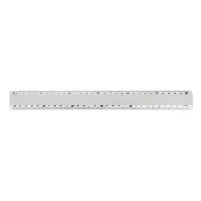 Linijka metalowa 30 cm FERRA
