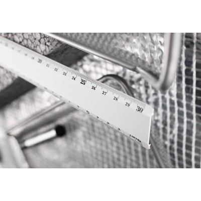 Linijka metalowa 30 cm FERRA
