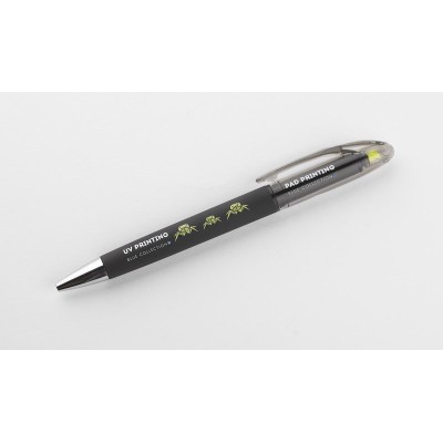 Długopis z zakreślaczem HILIG