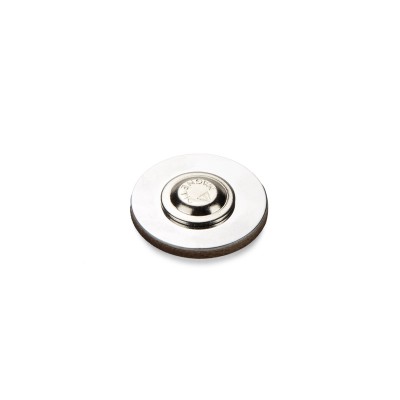 Przypinka bambusowa ROUND