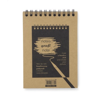 Notes zdrapywanka GRAFI A6