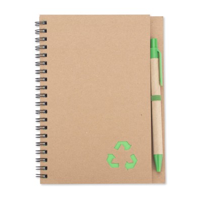 Notes z długopisem SERENO B6