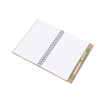 Notes z długopisem SERENO B6