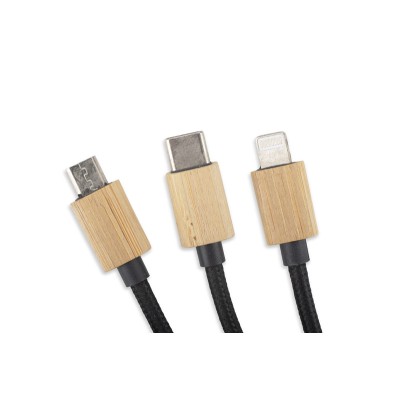 Kabel USB 4 w 1 GLOWIK