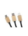 Kabel USB 4 w 1 GLOWIK