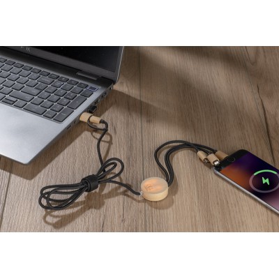 Kabel USB 4 w 1 GLOWIK