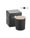 Świeca sojowa 220g - Black Pomegranate - VERA YOUNG