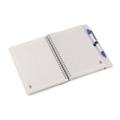 Notes z linijką i długopisem REGALI A5
