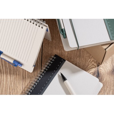 Notes z linijką i długopisem REGALI A5