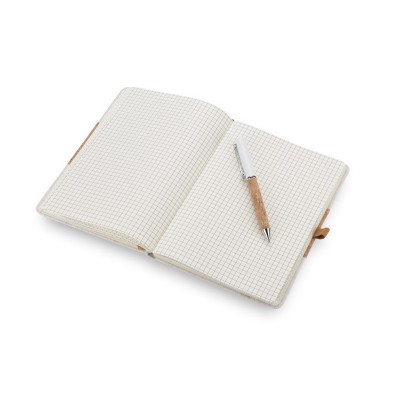 Zestaw - notes z długopisem CALMO A5