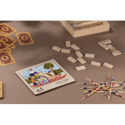 Puzzle drewniane WOODSY