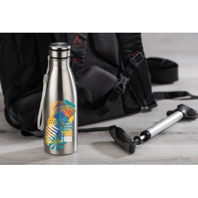 Butelka stalowa KONRA 600 ml