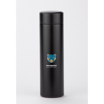 Butelka termiczna z termometrem LEDIKT 440 ml