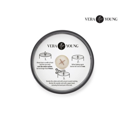 Świeca sojowa 220g - Norwegian Woods (Christmas tree) - VERA YOUNG
