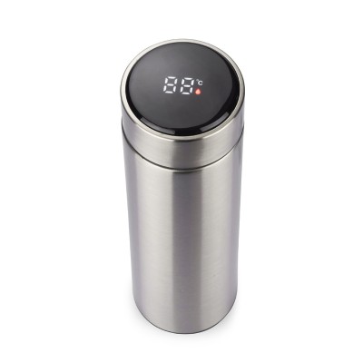 Butelka termiczna z termometrem LEDIKT 440 ml