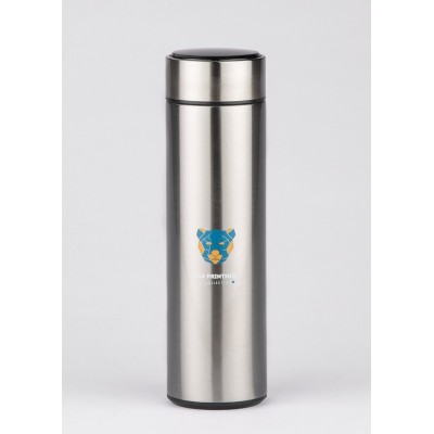 Butelka termiczna z termometrem LEDIKT 440 ml