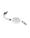 Kabel USB 3 W 1 BALJO