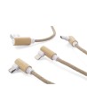 Kabel USB 3 w 1 FLAX