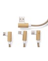 Kabel USB 3 w 1 FLAX