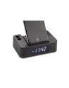 Budzik z ładowarką indukcyjną CLOCKI