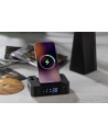 Budzik z ładowarką indukcyjną CLOCKI