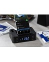 Budzik z ładowarką indukcyjną CLOCKI
