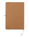 Notes z recyklingowanego PU, GLITZO A5