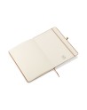 Notes z recyklingowanego PU, GLITZO A5