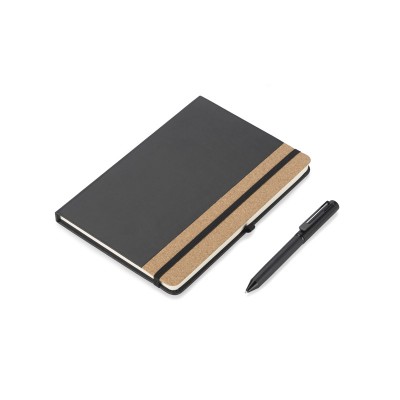 Zestaw - notes z długopisem ZENIX A5