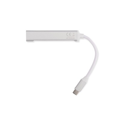 Rozdzielacz HUB USB z kablem typ C - ROSKO