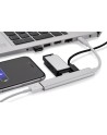 Rozdzielacz HUB USB z kablem typ C - ROSKO