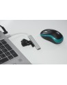 Rozdzielacz HUB USB z kablem typ C - ROSKO