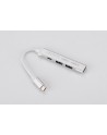 Rozdzielacz HUB USB z kablem typ C - ROSKO
