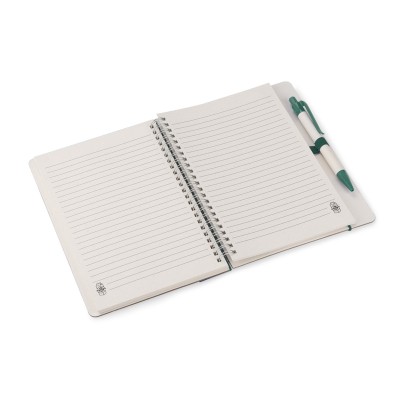 Notes z linijką i długopisem REGALI A5