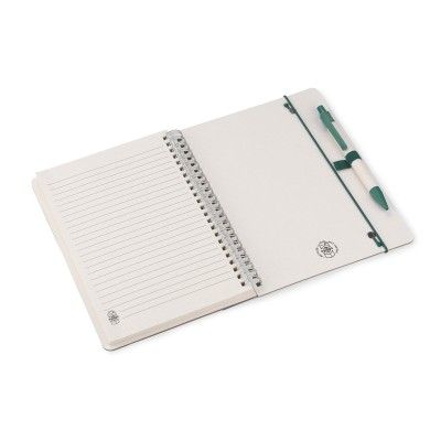 Notes z linijką i długopisem REGALI A5