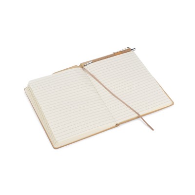 Notes korkowy z długopisem TESSO A5