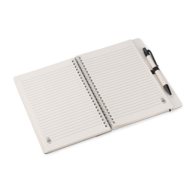Notes z linijką i długopisem REGALI A5