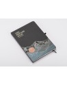 Notes z recyklingowanego PU, GLITZO A5