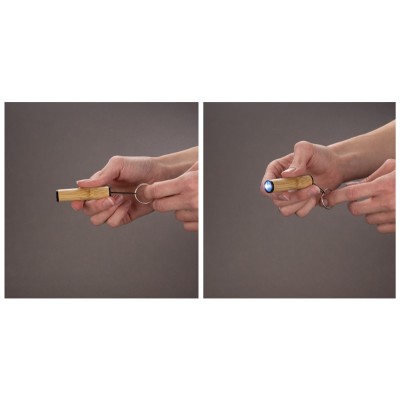 Latarka z brelokiem DULO