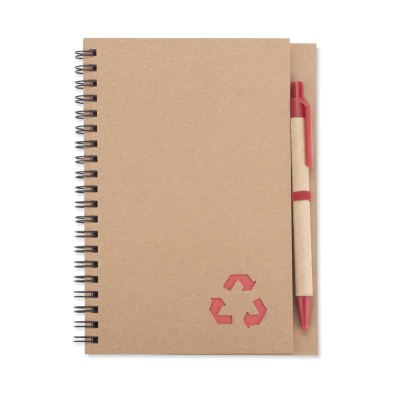 Notes z długopisem SERENO B6