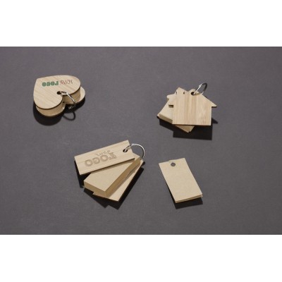 Karteczki samoprzylepne z brelokiem POLA