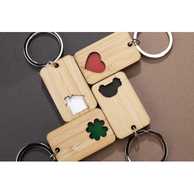 Brelok bambusowy CARVE