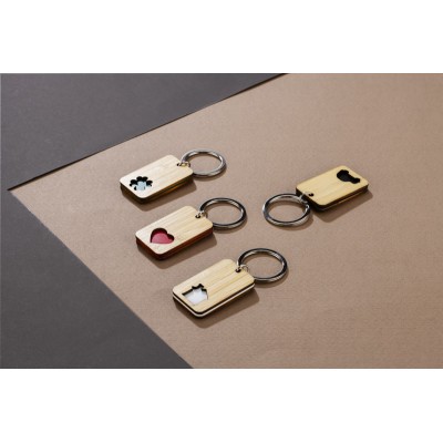 Brelok bambusowy CARVE