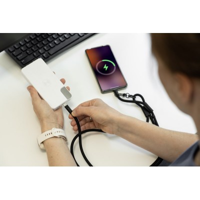 Smycz do telefonu z funkcją ładowania 60W CHARD