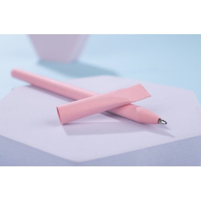 Długopis papierowy PINKO